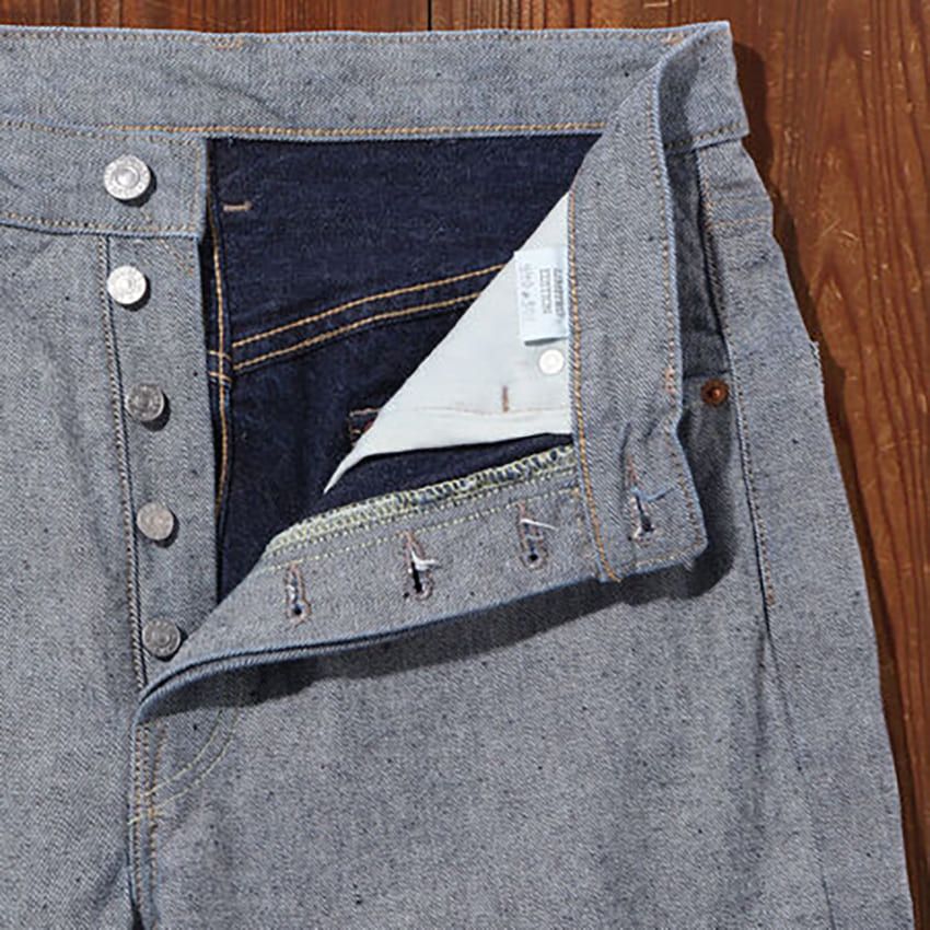 珍品「501」を“ひっくり返した”珍々品「501」。インサイドアウトを繰り返したならもと通りのリーバイス？ - 7枚目の画像