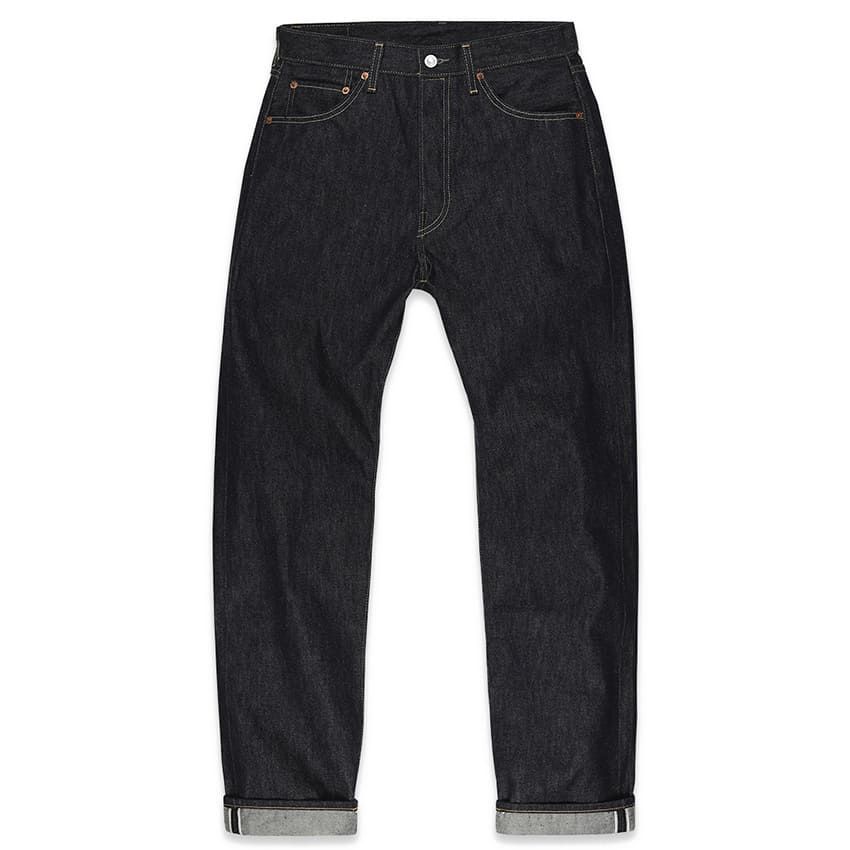 珍品「501」を“ひっくり返した”珍々品「501」。インサイドアウトを繰り返したならもと通りのリーバイス？ - 4枚目の画像