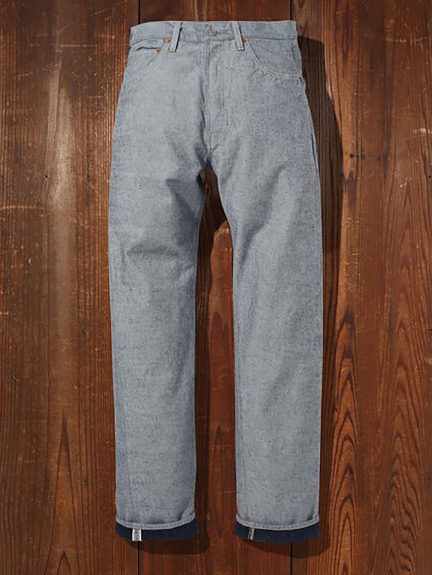 珍品「501」を“ひっくり返した”珍々品「501」。インサイドアウトを繰り返したならもと通りのリーバイス？ - 5枚目の画像