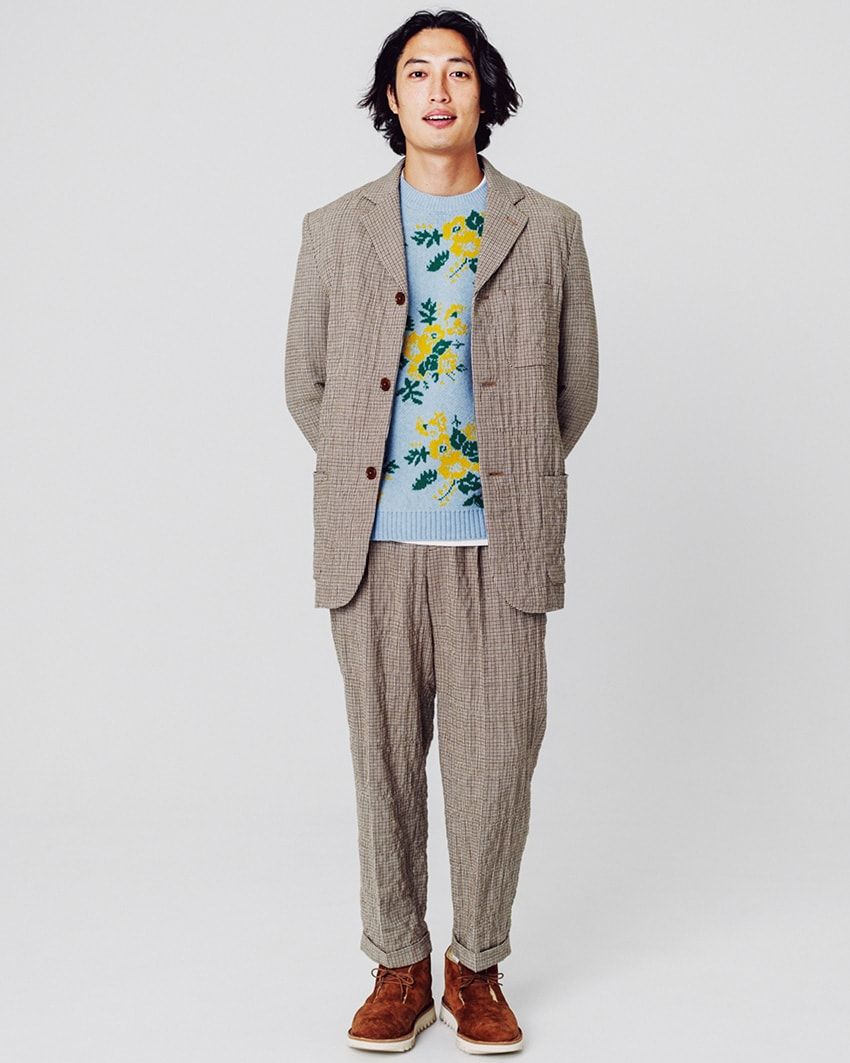 セットアップを実用的に、手軽に、お洒落に着回すのなら、Nigoが引き継いだ「ケンゾー」で - 2枚目の画像