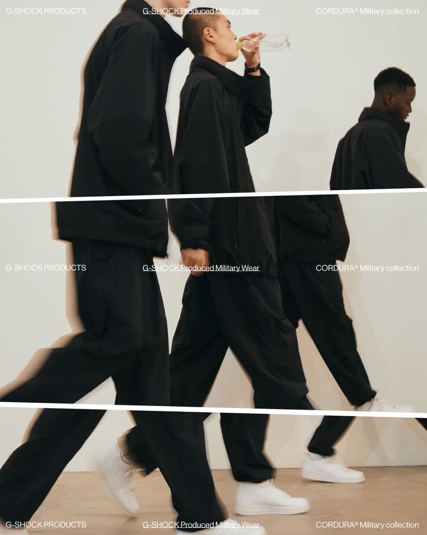 着る「Gショック」の冬はコーデュラ製でミリタリー風。その名も“ミルトラック”というタフな服 - 5枚目の画像