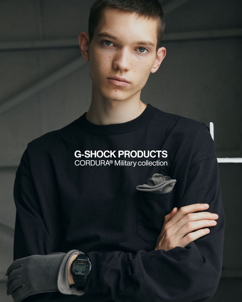 着る「Gショック」の冬はコーデュラ製でミリタリー風。その名も“ミルトラック”というタフな服 - 2枚目の画像
