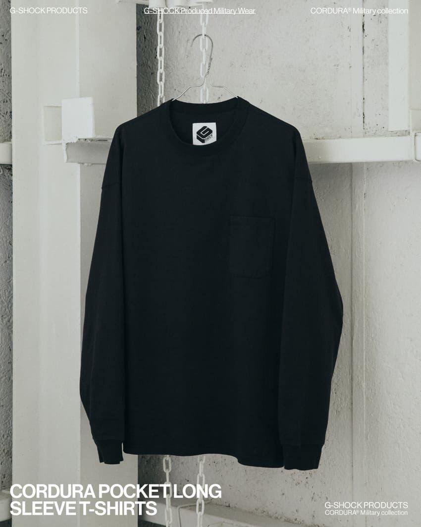 着る「Gショック」の冬はコーデュラ製でミリタリー風。その名も“ミルトラック”というタフな服 - 12枚目の画像