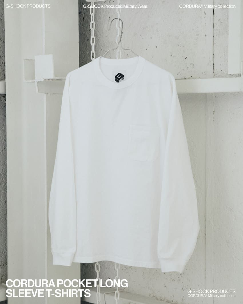 着る「Gショック」の冬はコーデュラ製でミリタリー風。その名も“ミルトラック”というタフな服 - 13枚目の画像