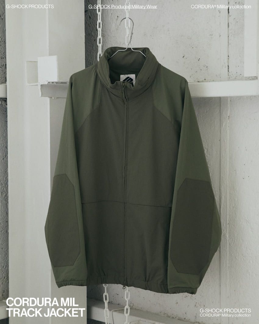 着る「Gショック」の冬はコーデュラ製でミリタリー風。その名も“ミルトラック”というタフな服 - 9枚目の画像