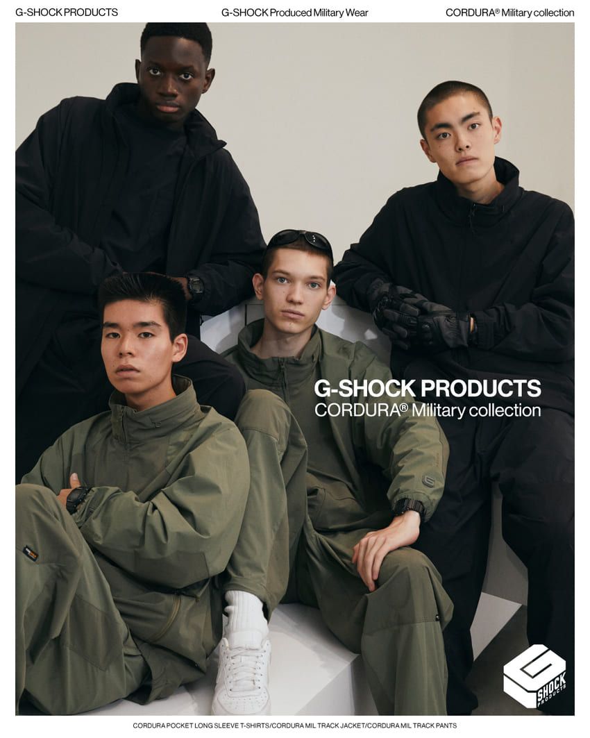 着る「Gショック」の冬はコーデュラ製でミリタリー風。その名も“ミルトラック”というタフな服 - 4枚目の画像