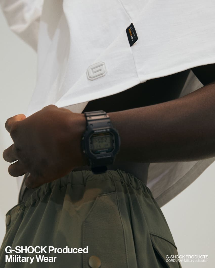 着る「Gショック」の冬はコーデュラ製でミリタリー風。その名も“ミルトラック”というタフな服 - 6枚目の画像