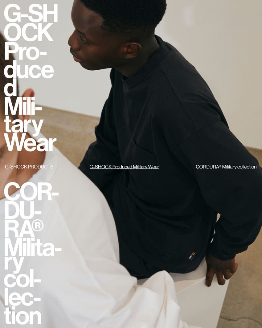 着る「Gショック」の冬はコーデュラ製でミリタリー風。その名も“ミルトラック”というタフな服 - 1枚目の画像
