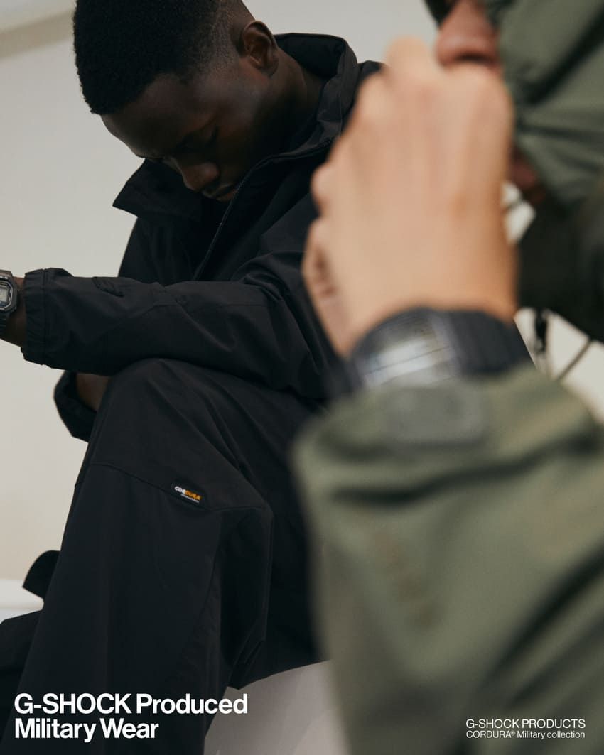 着る「Gショック」の冬はコーデュラ製でミリタリー風。その名も“ミルトラック”というタフな服 - 3枚目の画像