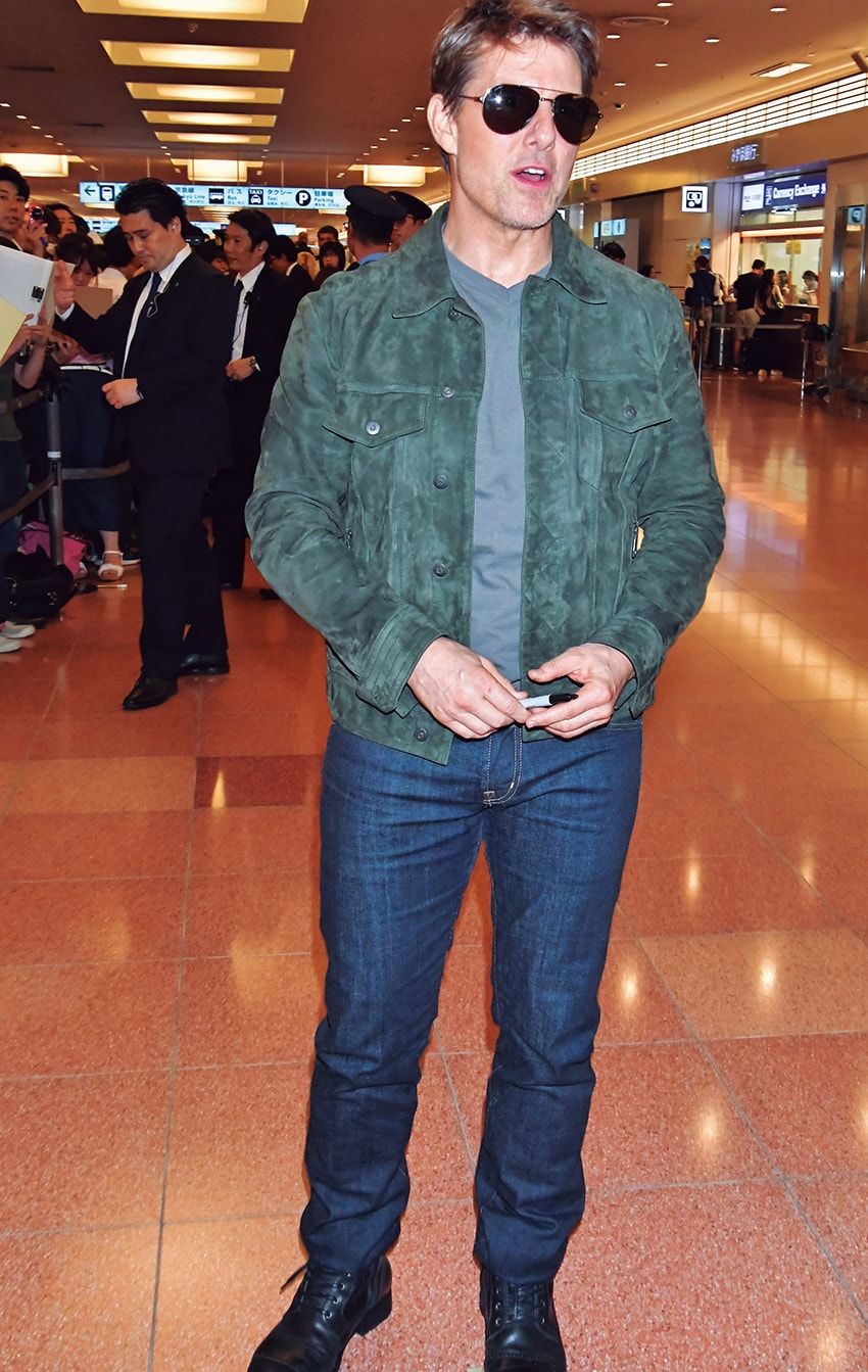 ジョージ・クルーニーにトム・クルーズ。海外スターたちの色気と貫禄のスタイルサンプル - 1枚目の画像