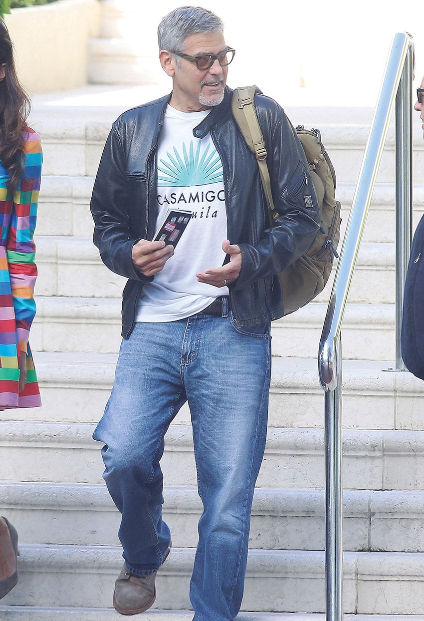 ジョージ・クルーニーにトム・クルーズ。海外スターたちの色気と貫禄のスタイルサンプル - 2枚目の画像