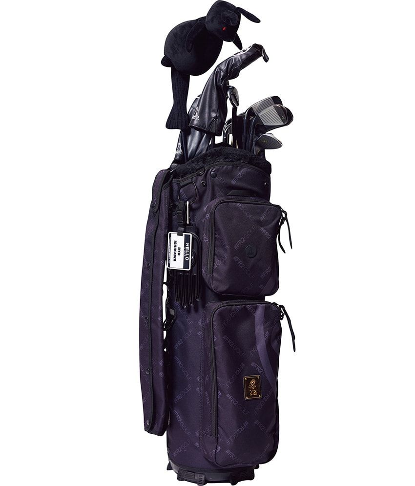 「#FR2ゴルフ」石川 涼さんの愛用ゴルフギアを拝見！ “たまたま黒”で揃った14品 - 5枚目の画像