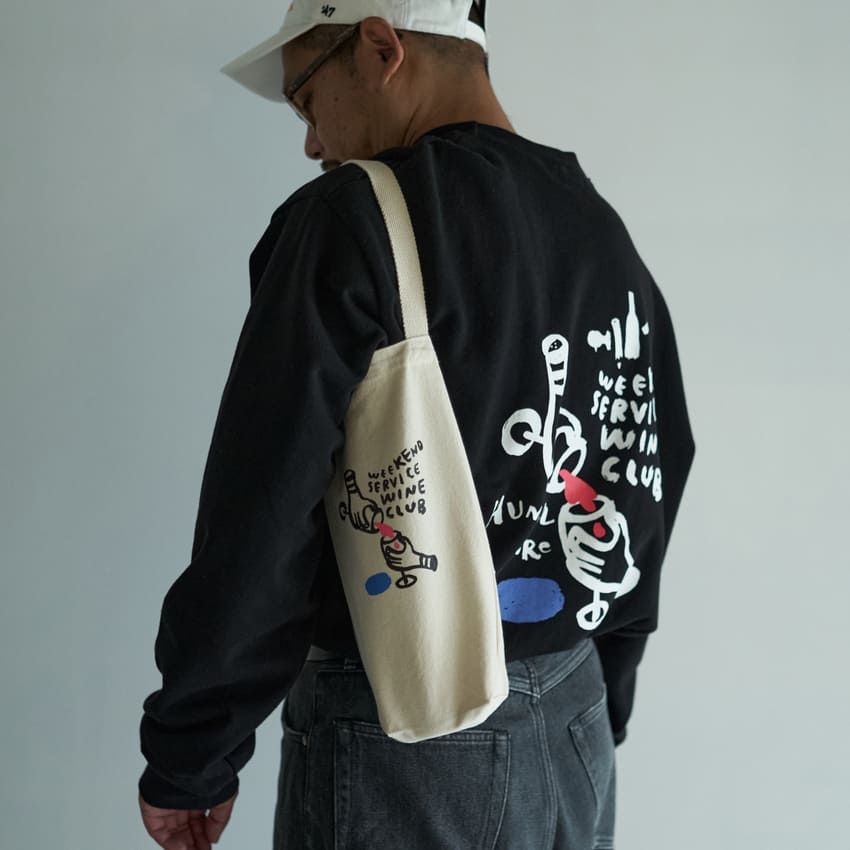 ナチュールワイン好きは今週末、美味しい一杯、洒落たTシャツ、ナイスなギアが揃う「WEEKENDService」へ - 10枚目の画像