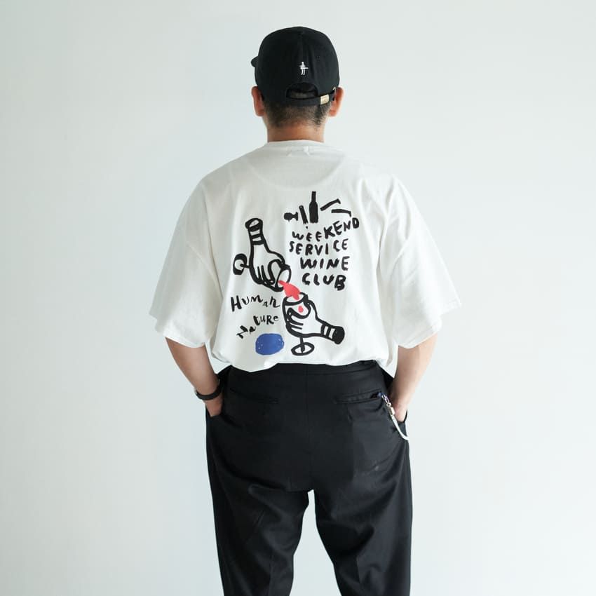 ナチュールワイン好きは今週末、美味しい一杯、洒落たTシャツ、ナイスなギアが揃う「WEEKENDService」へ - 5枚目の画像
