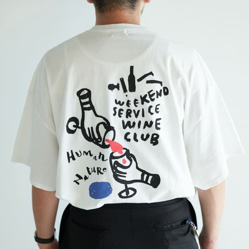 ナチュールワイン好きは今週末、美味しい一杯、洒落たTシャツ、ナイスなギアが揃う「WEEKENDService」へ - 6枚目の画像