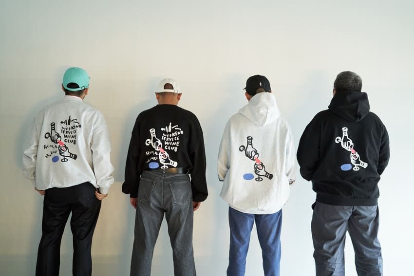 ナチュールワイン好きは今週末、美味しい一杯、洒落たTシャツ、ナイスなギアが揃う「WEEKENDService」へ - 2枚目の画像