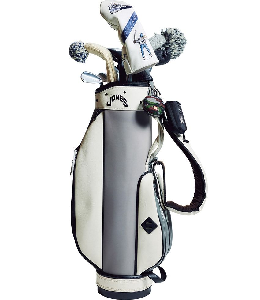 サーフ＆ターフ！「パシフィック ゴルフ クラブ」仕掛け人・中村貞裕さんの西海岸的ゴルフギア - 1枚目の画像