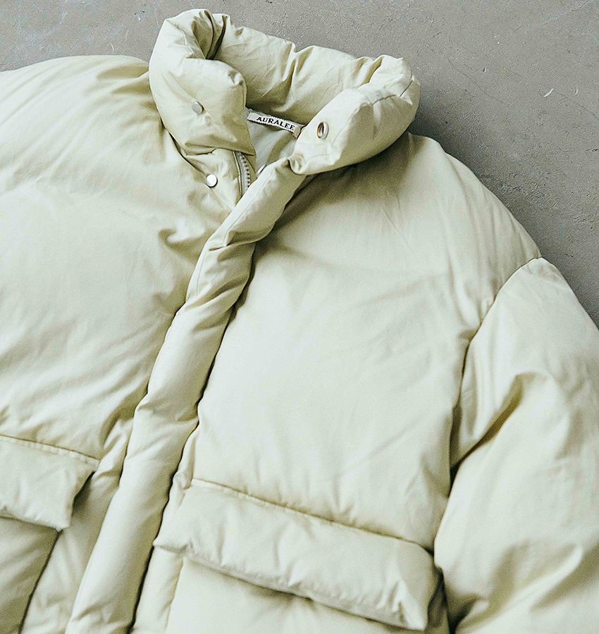 「オーラリー」の大ヒットダウンが2年ぶりに復活！ 伊勢丹新宿での限定販売は10月19日から - 1枚目の画像