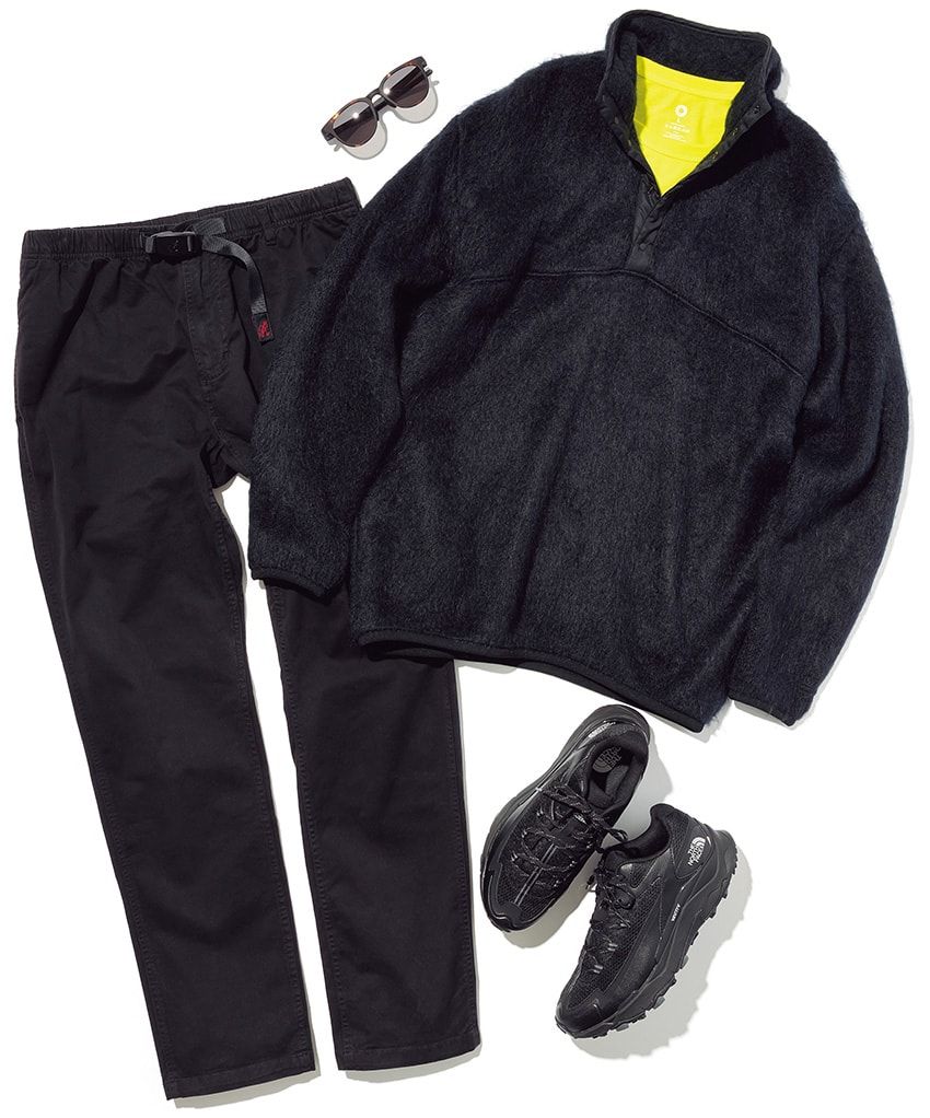 懐の深さNo1。大人の着こなしを支える“黒いアウター”の優良コーディネイト - 4枚目の画像