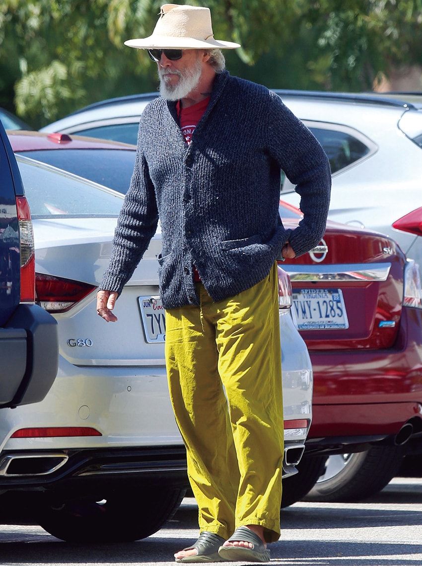 シュワちゃんにデ・ニーロ 、リチャード・ギア…… 先輩海外スターのシンプル＆渋い着こなし - 2枚目の画像