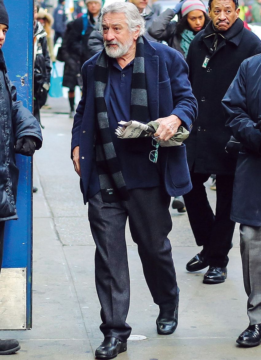 シュワちゃんにデ・ニーロ 、リチャード・ギア…… 先輩海外スターのシンプル＆渋い着こなし - 5枚目の画像