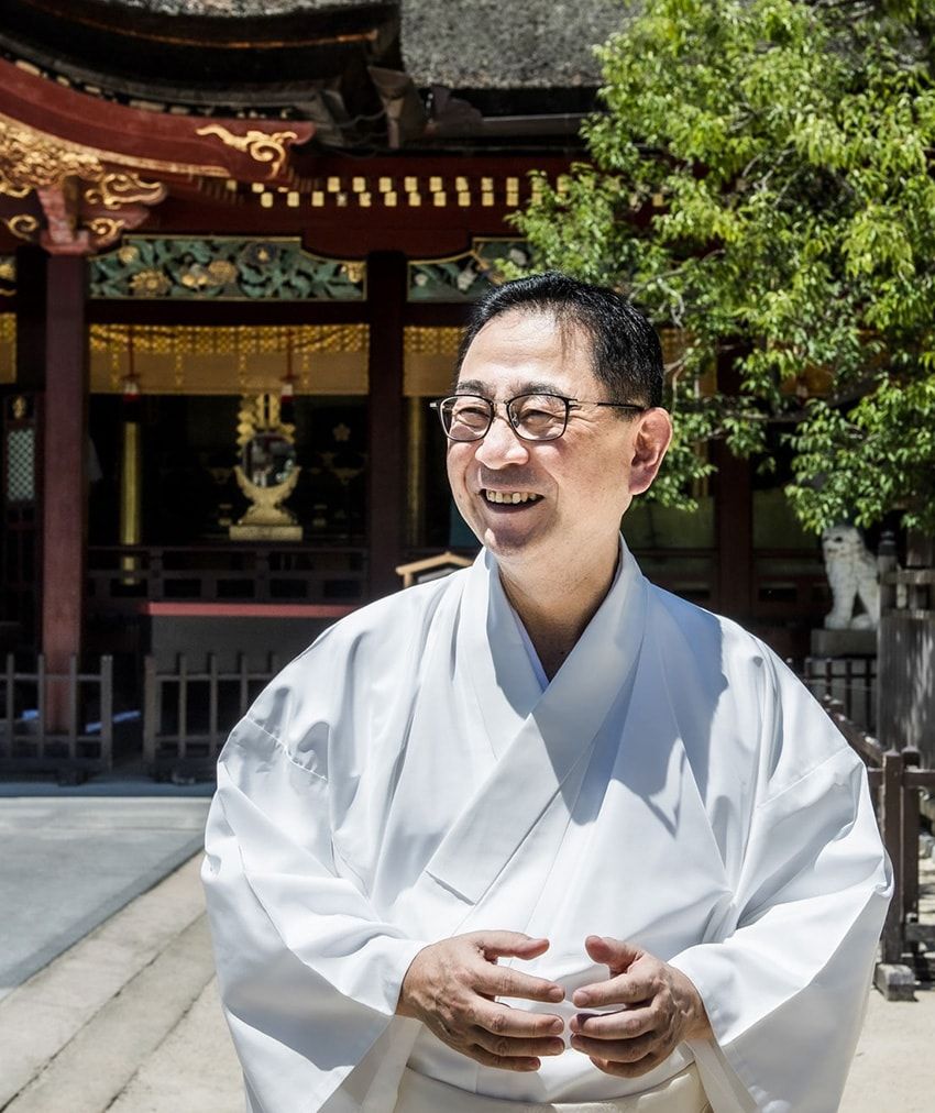 「辛い、をちょっと変えれば“幸せ”」太宰府天満宮第39代宮司・西高辻󠄀信良さんの言葉 - 12枚目の画像