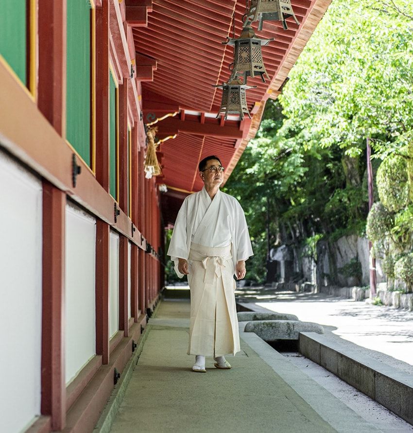 「辛い、をちょっと変えれば“幸せ”」太宰府天満宮第39代宮司・西高辻󠄀信良さんの言葉 - 9枚目の画像