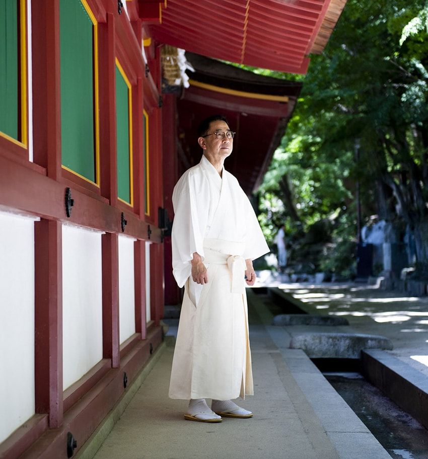 「辛い、をちょっと変えれば“幸せ”」太宰府天満宮第39代宮司・西高辻󠄀信良さんの言葉 - 15枚目の画像