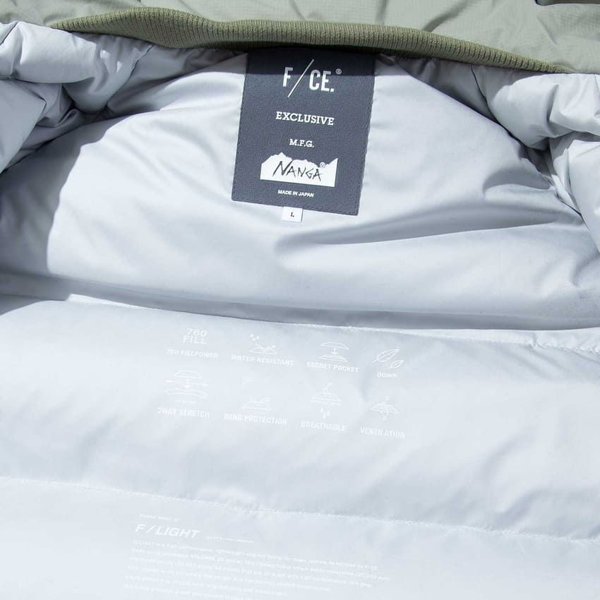 完売実績アリの「ナンガ」の大人気ダウン。まだ手に入る注目のコラボ作を4つ厳選 - 2枚目の画像