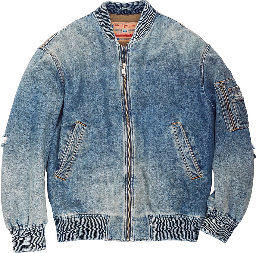 DIESEL デニムジャケット 1978年製 DIESEL デニムジャケット 1978年製