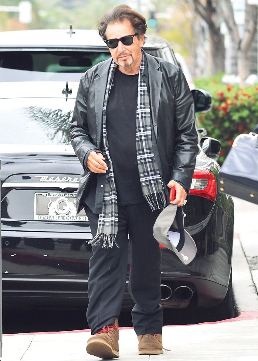 80歳超えたらこうなりたい！ ハリソン・フォードにアル・パチーノの風格満載な着こなしパパラッチ - 6枚目の画像