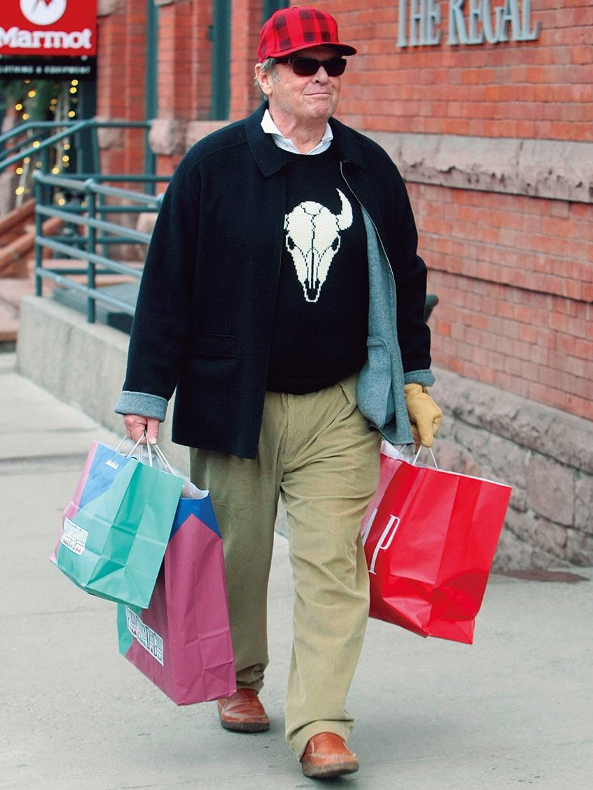 80歳超えたらこうなりたい！ ハリソン・フォードにアル・パチーノの風格満載な着こなしパパラッチ - 1枚目の画像