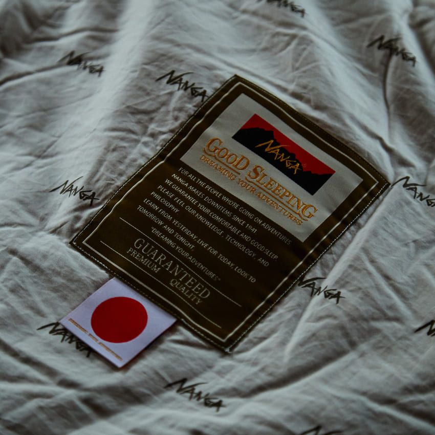 「ナンガ」の布団に「ビームス ジャパン」が別注。インドアでアウトドアを感じるオールシーズン布団 - 7枚目の画像