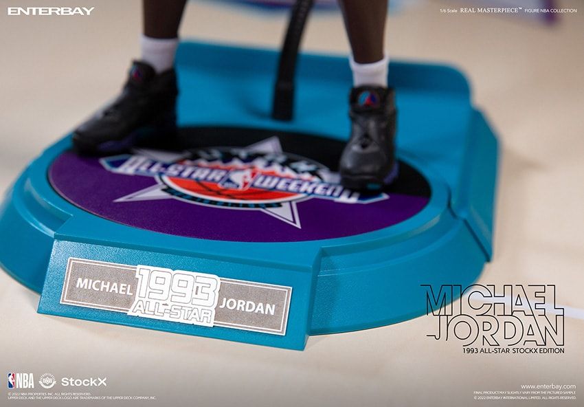 「エア ジョーダン 8」を履く’93年の“マイケル・ジョーダン”のフィギュアが1500体限定で！ - 12枚目の画像