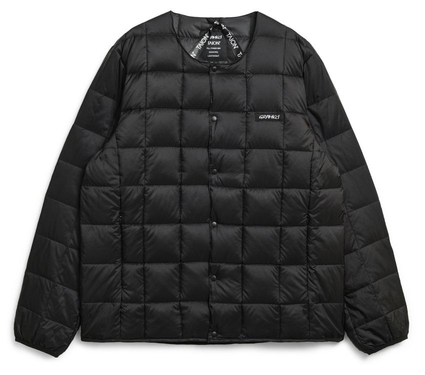「グラミチ×タイオン」のダウンコレクション。今季はインナーダウンを始め5アイテムがラインナップ！ - 2枚目の画像