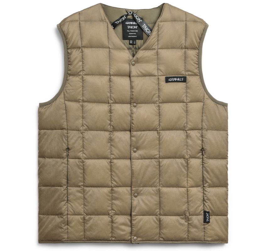 「グラミチ×タイオン」のダウンコレクション。今季はインナーダウンを始め5アイテムがラインナップ！ - 7枚目の画像