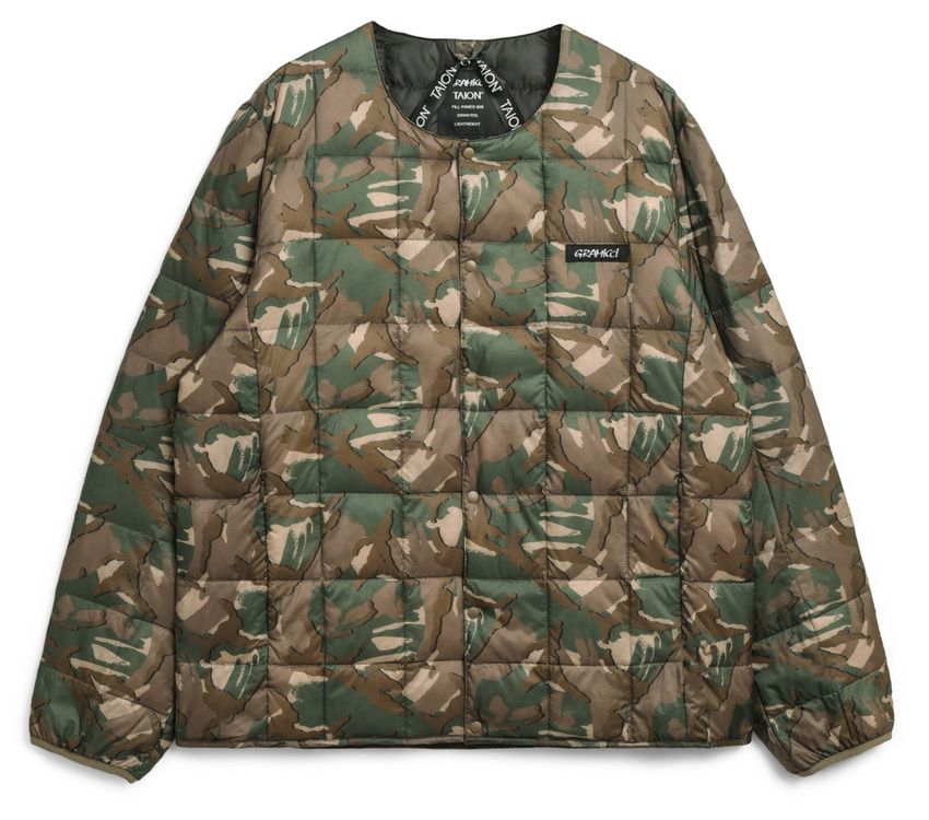 「グラミチ×タイオン」のダウンコレクション。今季はインナーダウンを始め5アイテムがラインナップ！ - 3枚目の画像