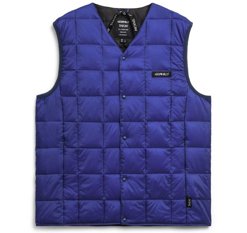 「グラミチ×タイオン」のダウンコレクション。今季はインナーダウンを始め5アイテムがラインナップ！ - 9枚目の画像