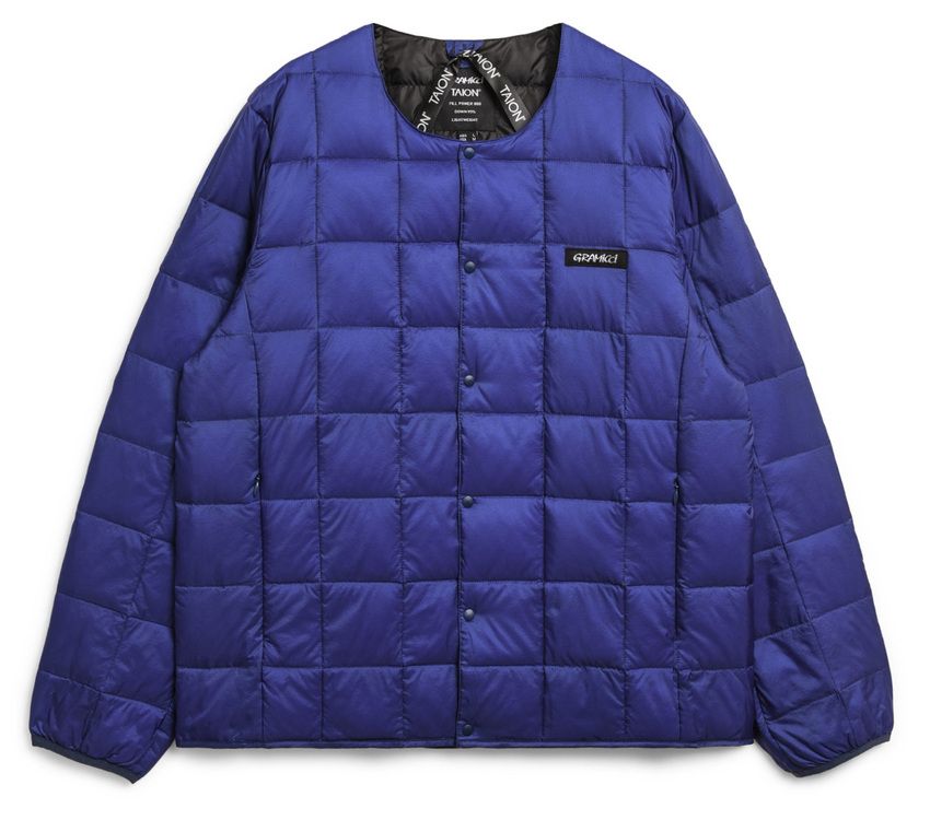 「グラミチ×タイオン」のダウンコレクション。今季はインナーダウンを始め5アイテムがラインナップ！ - 5枚目の画像