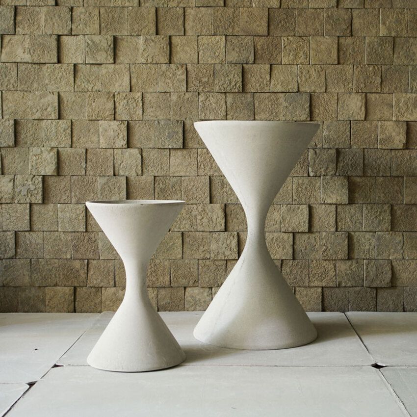 コルビュジエ、アアルトが愛用した資材の魅力。観葉植物や家庭菜園が楽しくなる「スイスパール」社のプランター - 3枚目の画像