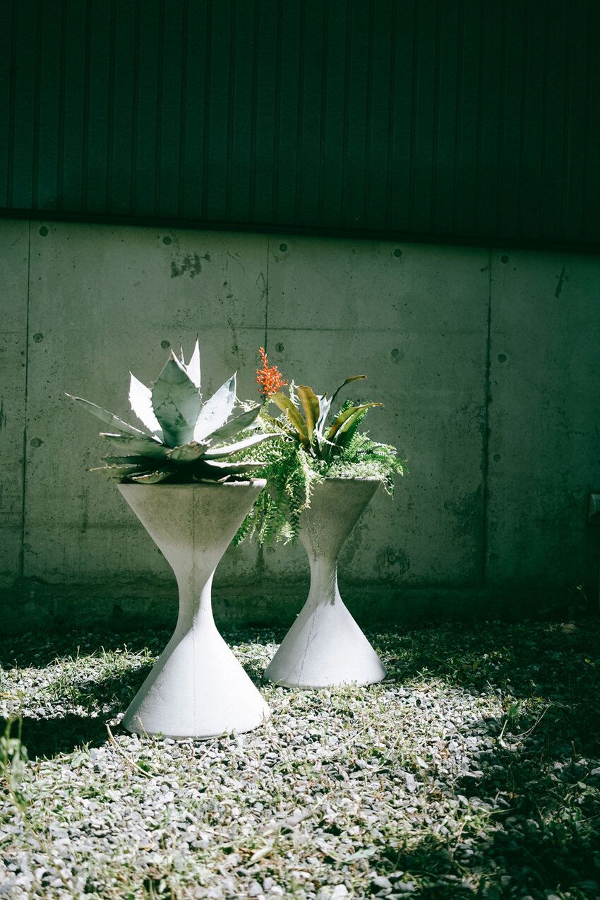 コルビュジエ、アアルトが愛用した資材の魅力。観葉植物や家庭菜園が楽しくなる「スイスパール」社のプランター - 11枚目の画像