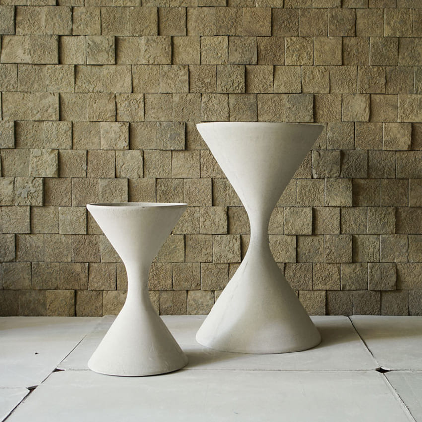 コルビュジエ、アアルトが愛用した資材の魅力。観葉植物や家庭菜園が