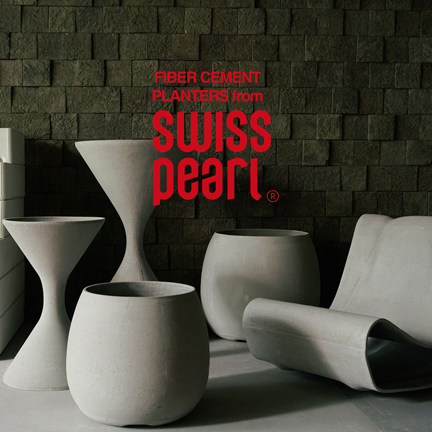 コルビュジエ、アアルトが愛用した資材の魅力。観葉植物や家庭菜園が