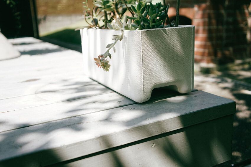 コルビュジエ、アアルトが愛用した資材の魅力。観葉植物や家庭菜園が楽しくなる「スイスパール」社のプランター - 27枚目の画像