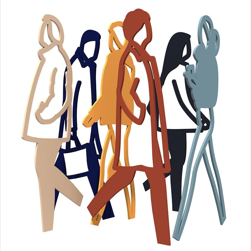 ジュリアン・オピーの個展Tシャツをヨークが制作。世界初公開のVR作品はパルコミュージアムで！ - 15枚目の画像