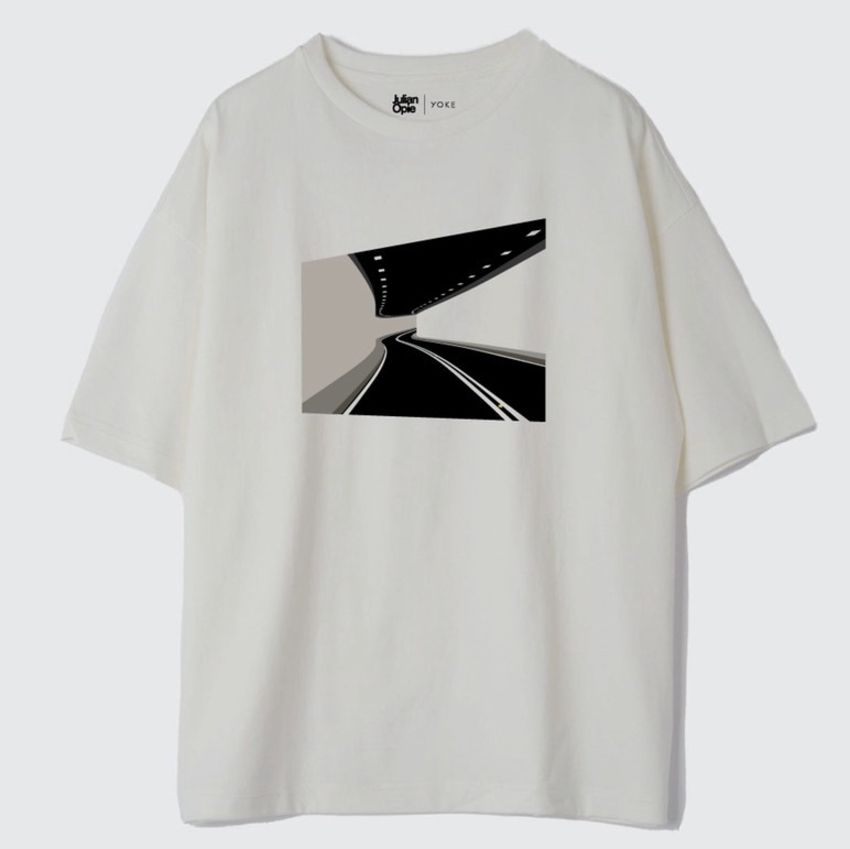 ジュリアン・オピーの個展Tシャツをヨークが制作。世界初公開のVR作品はパルコミュージアムで！ - 4枚目の画像