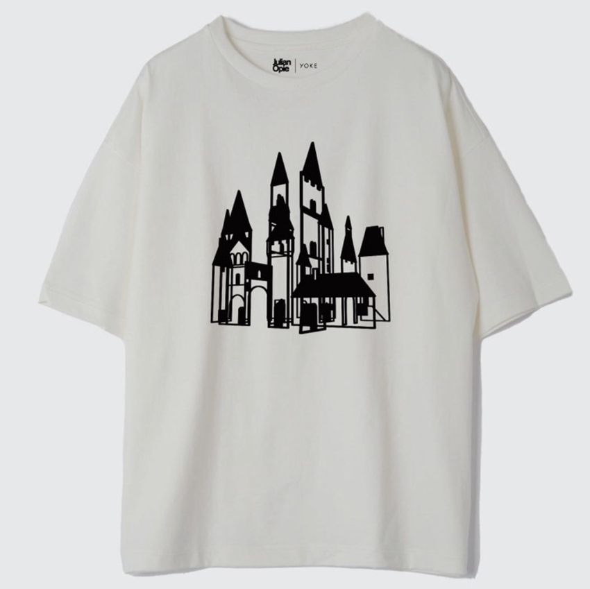 ジュリアン・オピーの個展Tシャツをヨークが制作。世界初公開のVR作品はパルコミュージアムで！ - 3枚目の画像