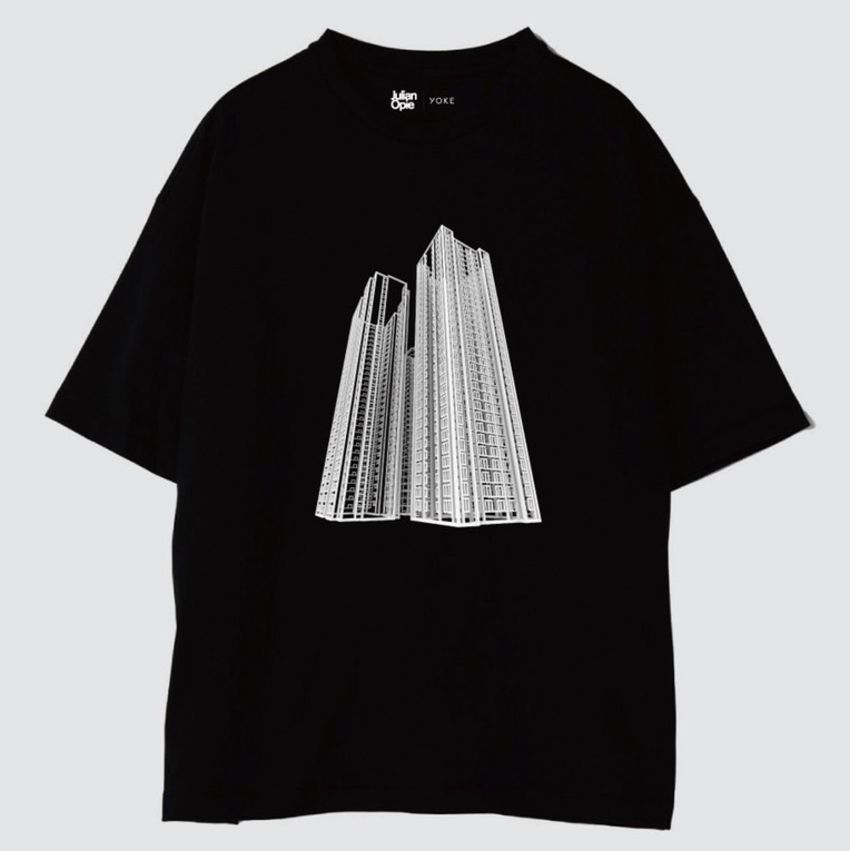 ジュリアン・オピーの個展Tシャツをヨークが制作。世界初公開のVR作品はパルコミュージアムで！ - 6枚目の画像