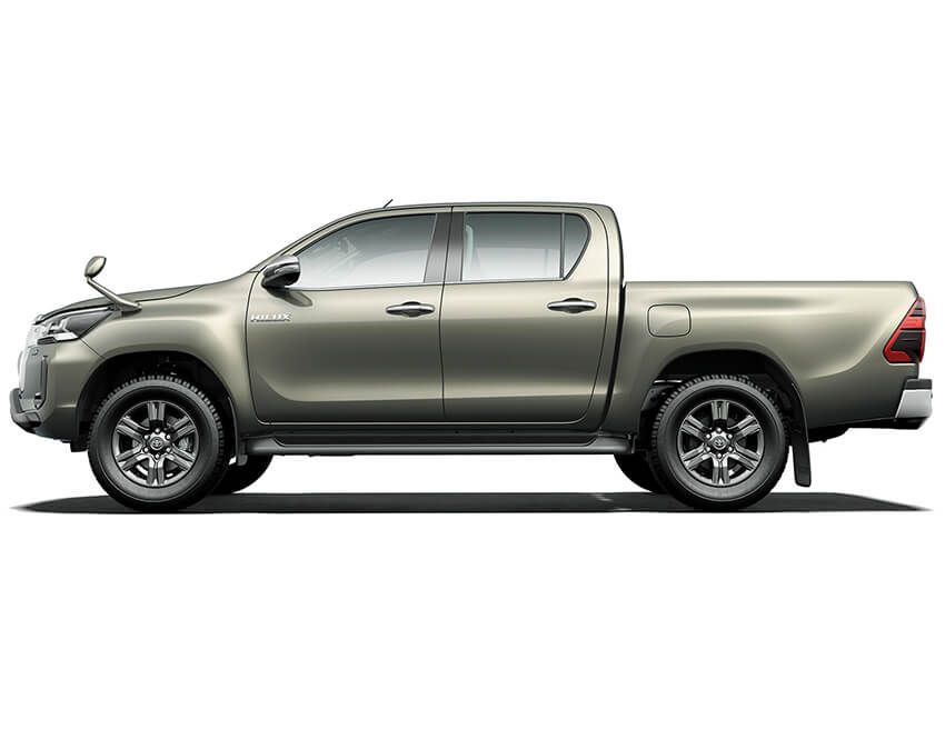 ハイラックスとグラディエーター。国内で2台のピックアップ車を、3つの視点で徹底比較！ - 2枚目の画像