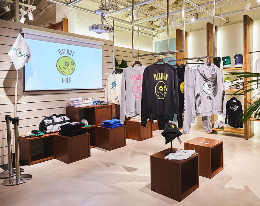 「マルボンゴルフ」創設者スティーブンさんに聞いた、グランジっぽいビームス別注品を作ったわけ - 11枚目の画像